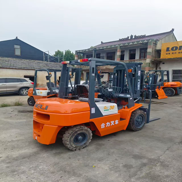 Warehouse Used Forklift 2nd Hand Material Handler Equipment