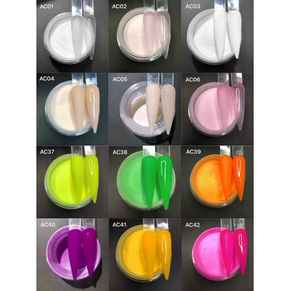 10g 30g 50g Capacity SAGALAGA Glitter Acrylic Powder No Lamp Needed for Professional Results