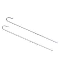 Bougie d'intubation endotrachéale à embout courbé sans latex avec CE/ISO, idéale pour l'intubation aveugle dans les services d'urgence