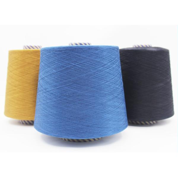 Sonnez le fil à tricoter les fils/100 tourné de coton pur de coton 30s dans la couleur différente