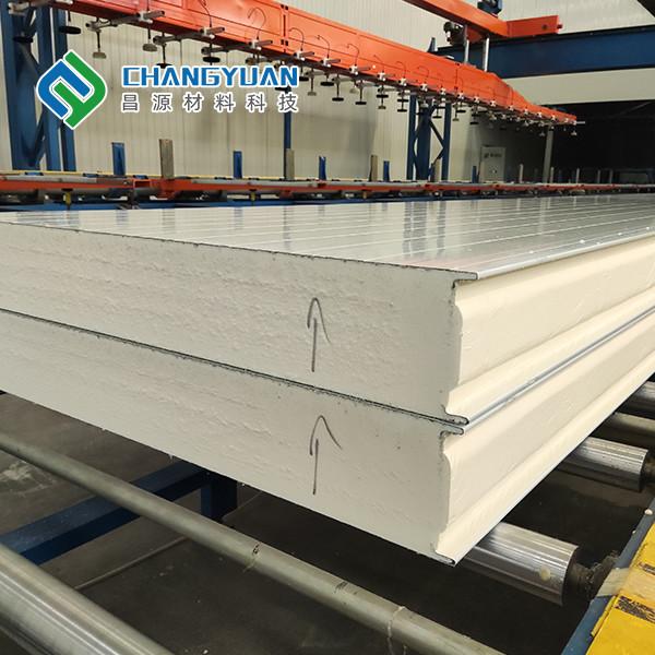 Changyuan Cold Storage PU Panel Fire Rated Sandwich Panel 150/200/250mm