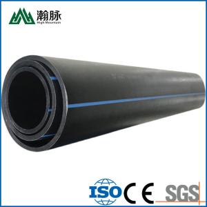 Polyethylene HDPE Drainage Pipes PE 100 Threading Hot Melt For Fire Fighting