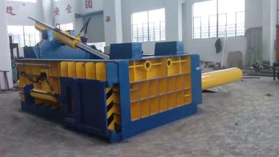 PLC Autotamic Control Scrap Steel Baler Recycling Compaction System With Bale Weight 250kgs