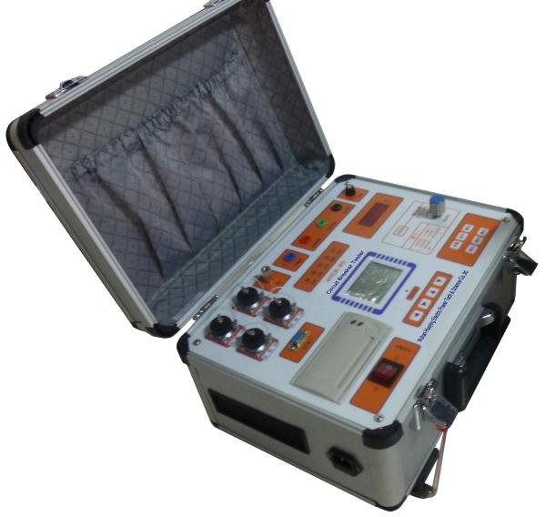 Electrical Circuit Breaker Breaker Timing Test Equipment 3 Phase Accurate Data