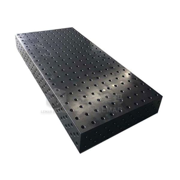3D Welding Table – 60″ x 100″ (5’x8′) Fully Fabricated Weld Tables