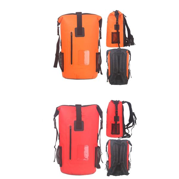 рюкзака сухой сумки спорта PVC 30L 28x62cm цвет водоустойчивого изготовленный на заказ