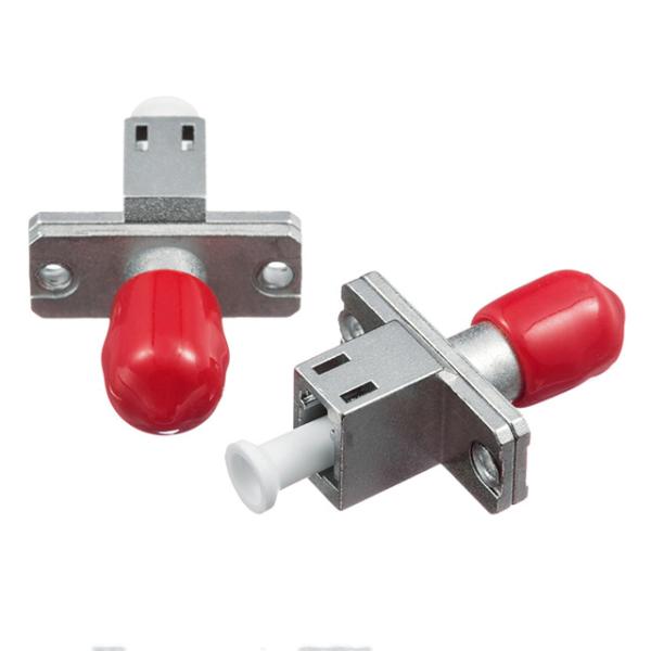 Simplex LC to ST Fiber Optic Coupler