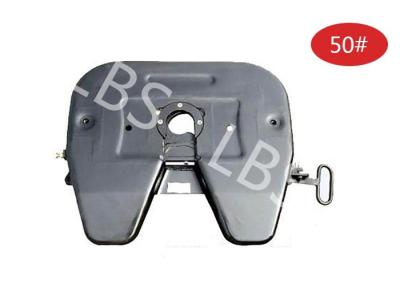 20T 2  Semi Trailer Parts Semi Truck Fifth Wheel / King Pin Plate