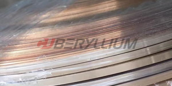 El cobre del berilio de Astm B194 CuBe2 modera Td04 graba 0.1mmx250m m para los moldes plásticos