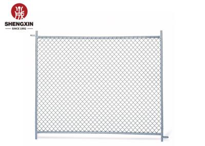 6x12 40mm Portable Chain Link Fence Panels Galvanized