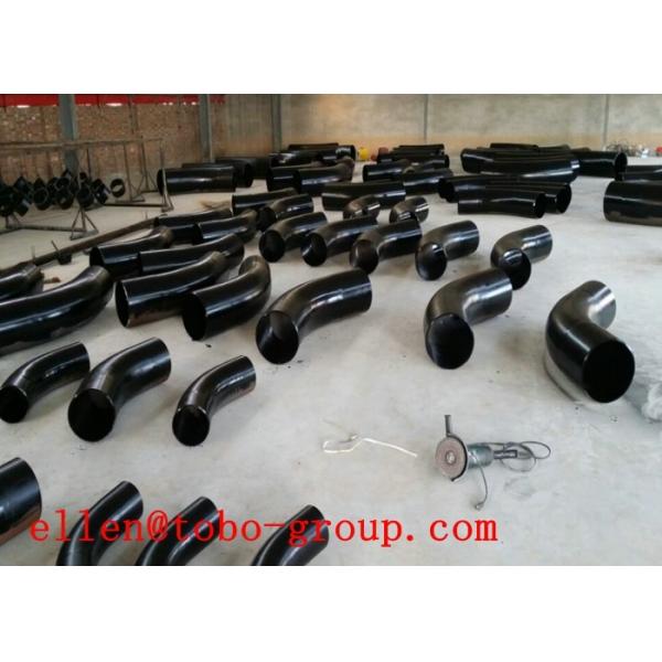 ASME B16.9 304 316L Butt Welding Stainless Steel Gas Pipe Fittings