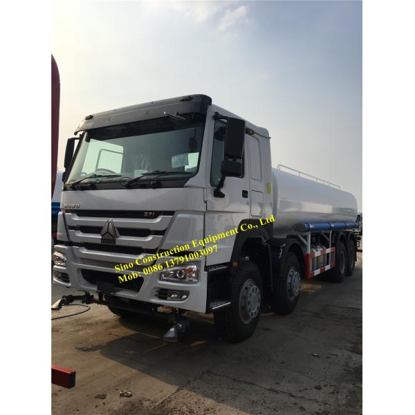 Diesel 12 Wheelers 28000L 8x4 Water Sprinkler Truck