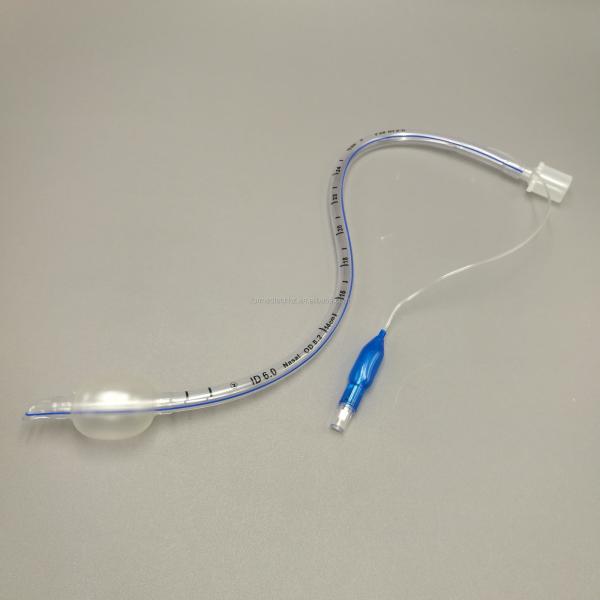 O tubo nasal pré-formado hospital da intubação Cuffed o tamanho de ETT 3-11mm