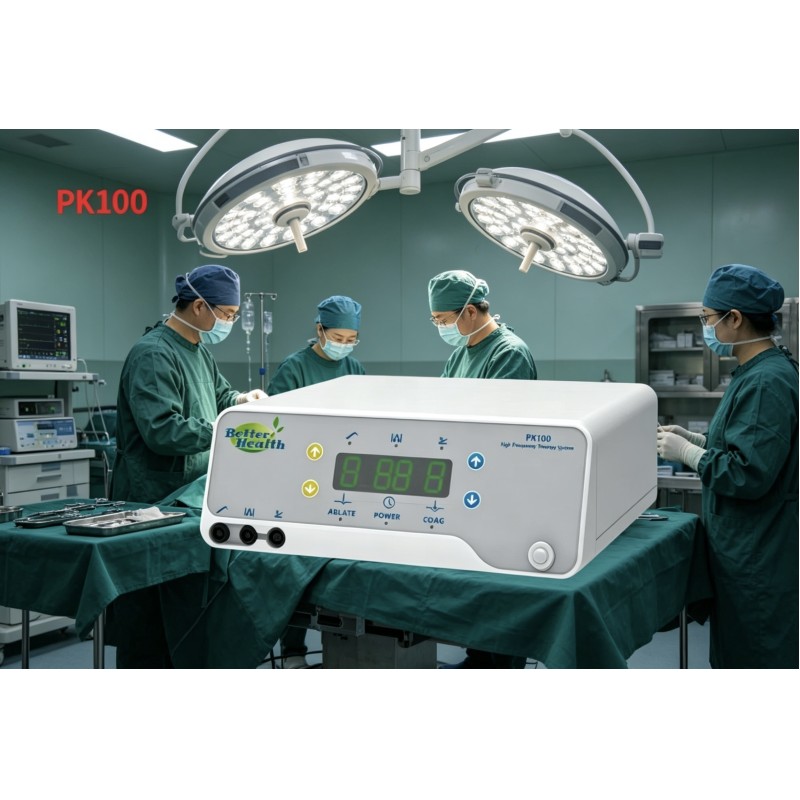 40-70°C Low Temp RF Low Temperature Arthropedic Plasma Surgical Ablation Equipment for Minimally Invasive Procedures