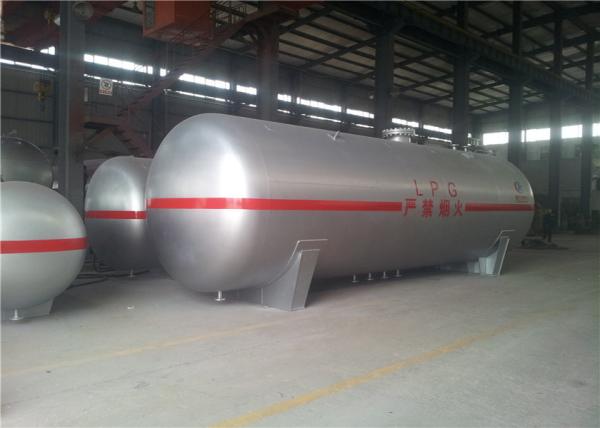 Cuve de stockage 5MT 6MT 15000L de gaz de l'acier au carbone Q345R LPG avec la norme d'ASME