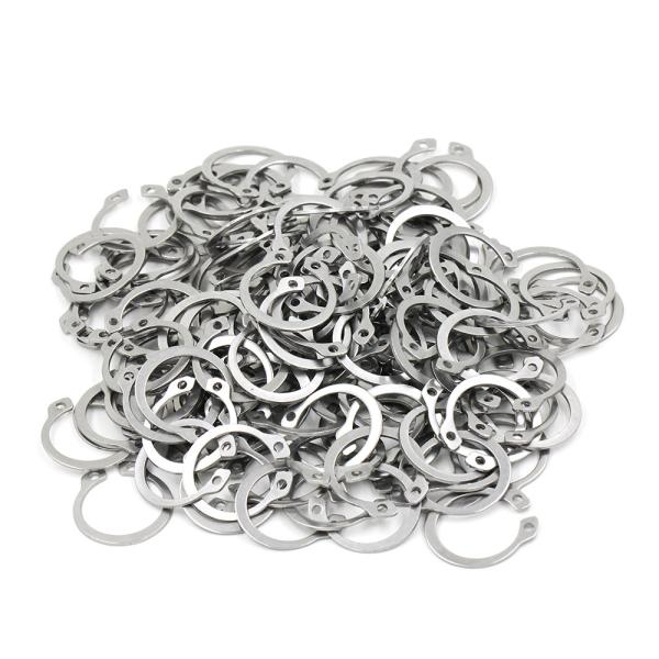 Stainless Steel Shaft Retaining Washer Plain Finish with Connection Function