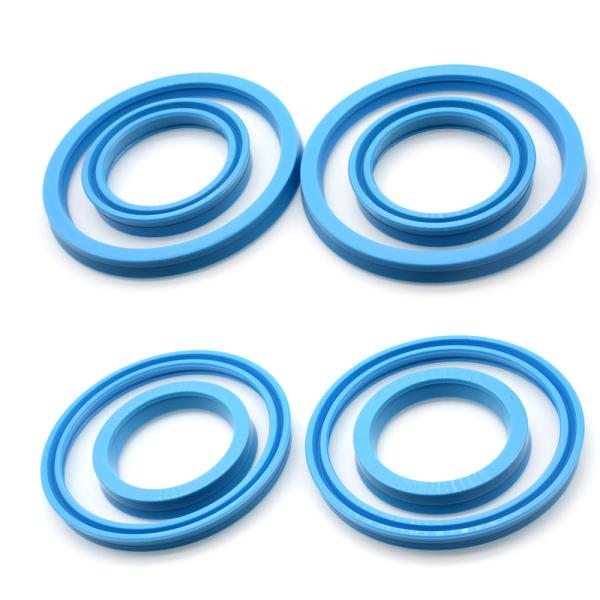 MPS Piston Hydraulic Cylinder Rod Seal For Excavator E110B E120