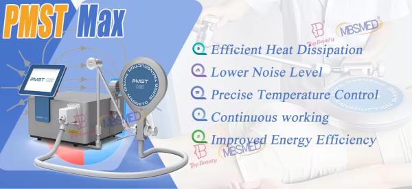 PEMF Magnetic Therapy 5 Tesla Sport Injuries Rehabilitation Emtt Magneto