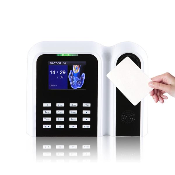 RFID Biometric Face Time Attendance Machine With TCP/IP