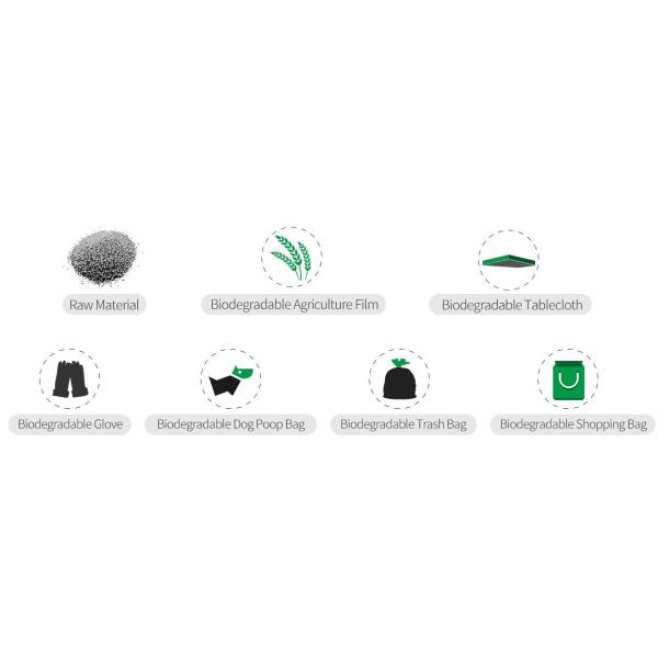 Эн13432 аттестовало напечатанную таможней оптовую биодеградабле компостабле пластиковую сумку фармации с ручкой синглета