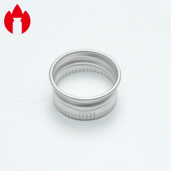 Couvercles à vis métalliques en aluminium de 20 mm