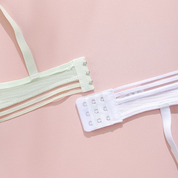 Female High Quality AB Cup Bra Small Breast Underwear Sports Thin Small Quality Wholesale Bra for Women