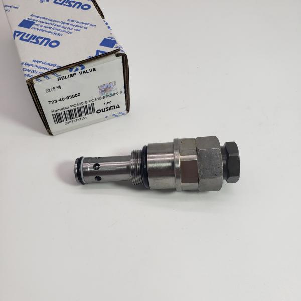 Engine Parts Relief Valve 723-40-93800 For KOMATSU PC350-8 PC300-8 PC400-8