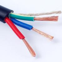 Le rond flexible noir antidéflagrant de câble électrique de ccc forment 2,5 le noyau du millimètre 3