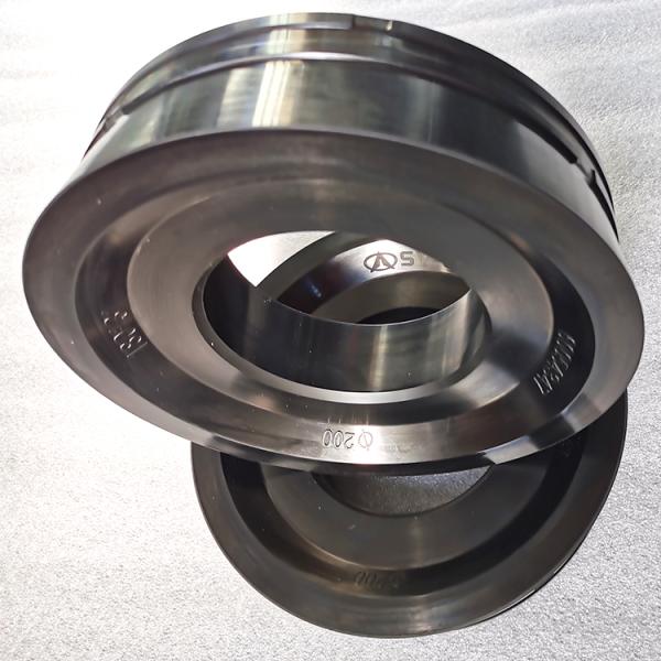 11178983 Concrete seal rubber piston head DN200 MTT20A3-1 spare parts for SANY concrete pump