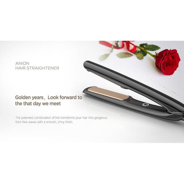 EMC FCC Portable Hair Straightener Ceramic Cordless Flat Iron