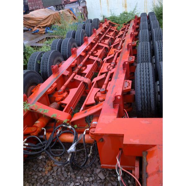 Special Transport Wind Blade Semi Trailer with Fuwa 13ton Axle 16000mm*3000mm*3150mm