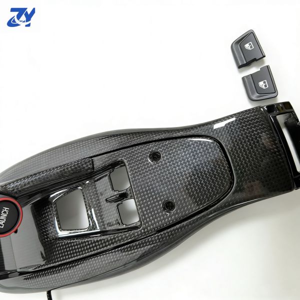 High-Quality Automatic Gear Shift Knob Lever Handle for Ferrari 458 - Interior Gear Knob Accessory