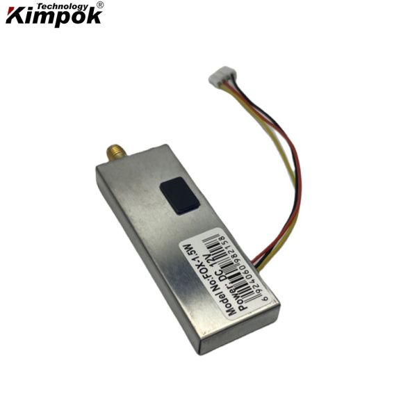 Kimpok Ultra Long Range 1.2G 1.5W VTX Drone Accessory Video Transmitter FPV VTX 8CH