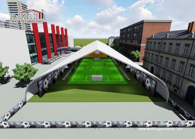 do estádio móvel de alumínio das barracas do evento desportivo da altura 10m estrutura provisória