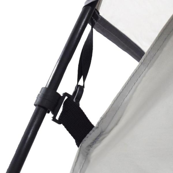 Single Door Privacy 190T Polyester Camping Shower Tent