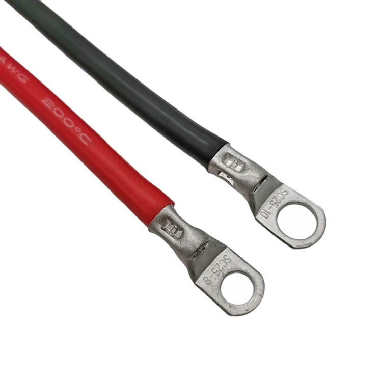 Lithium Battery Cable Assembly | High Current Battery Connector Cable