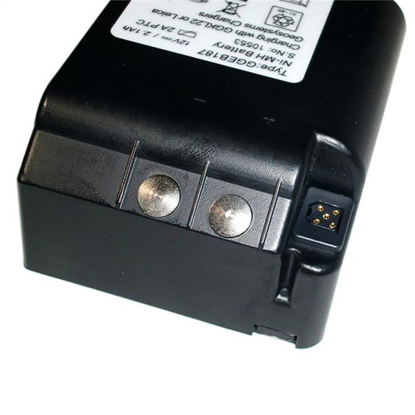 12V Leica Geb187 Rechargeable Battery Pack , Li Mh Battery for Tps 2000 / 1000