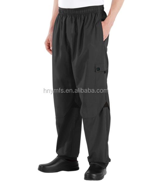 OEM service Chef Pants Factory Direct Supply Breathable Kitchen Trousers