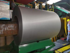 Custom Aluzinc Roofing Sheet Roll 85HRB-90HRB Hardness