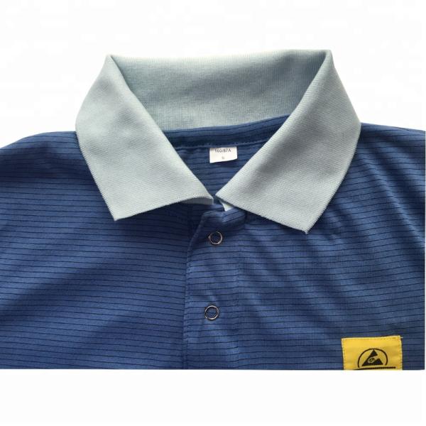 Free Sample offer Antistatic Jacket ESD polo T shirts