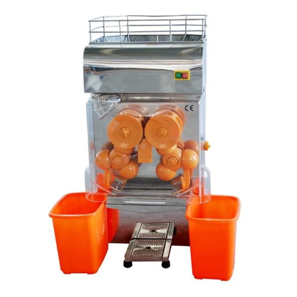 Safety Factory Orange Juicer Extractor Machine 20 Oranges/min
