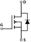 Original Complementary Power Transistors / Field Effect Transistor AP5N10LI