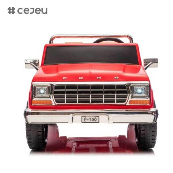 CJ-S323 F150 2025 Newest 24V Ford F150 Ride on Car Real Two-Seater Licensed Plastic Material for Kids 2 to 4 Years Old