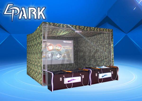 4 People Hunting Coin Pusher Amusement Game Machine  W6200*D3680*H2700