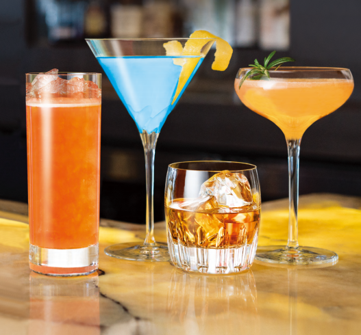 Glassware Reusable Glass Cups Ideal for Drinking Beverages Used in Hotels Restaurants and Cafes Supporting Green Eco Friendly Initiatives