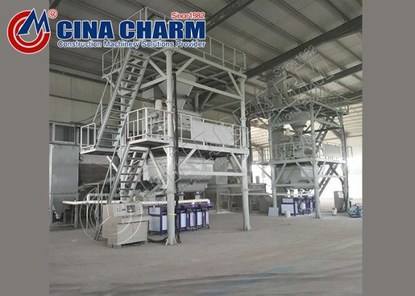 Premixed Batch 80TPH 120TPH Dry Mortar Mixing Plant