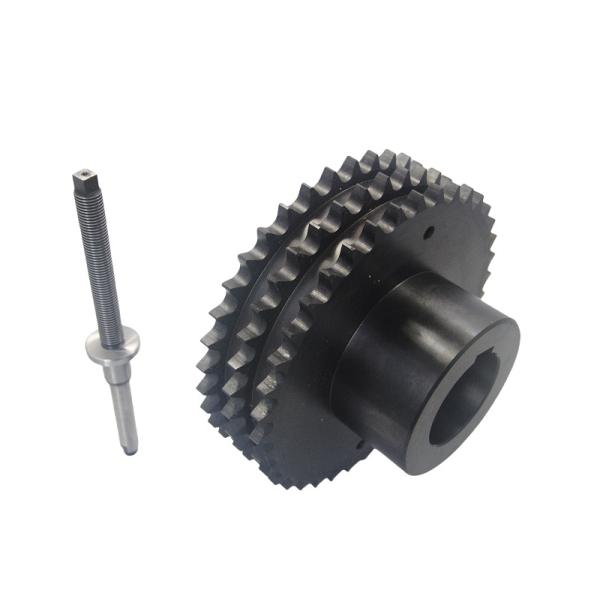 1KTE39 Gears Wheel For KT2 Korber Hauni Tobacco Cutter Machine Spare Parts
