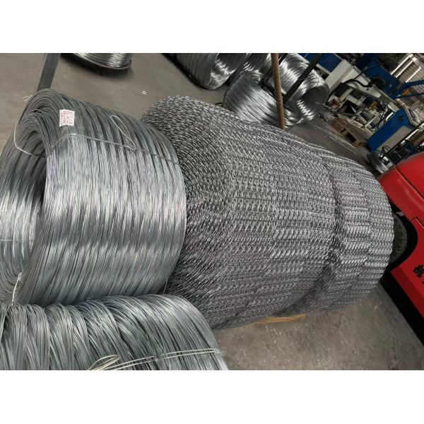 140M Galvanized Pipeline Reinforced Mesh 3-12mm Wire Diameter