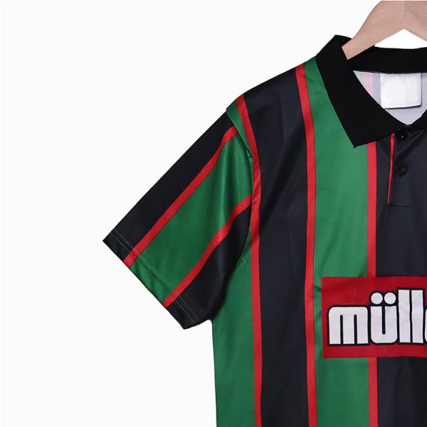 Aston Villa Retro 1993-1995 Away Football Club Jerseys Replica Support Customization