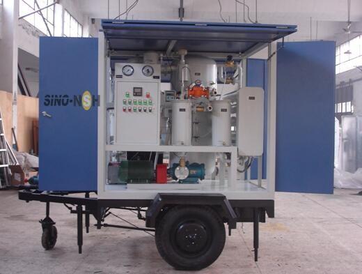 Selected As Fixed Enclosed Type Or Trailer Mobile Type Vacuum Transformer Oil Filtration Machine